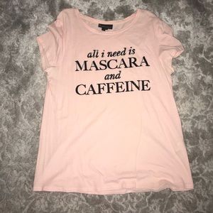 Cute saying graphic T